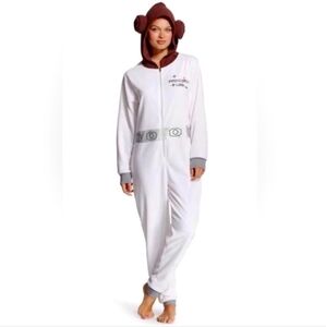 Star Wars Princess Leia Hooded Onesie